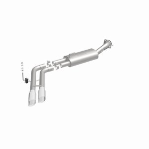 Ram 1500 Performance Exhaust - Dual Same Side Before Passenger Rear Tire - Magnaflow - Street Series Cat Back - `09-`13