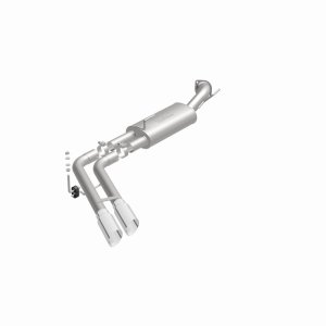 Ram 1500 Performance Exhaust - Dual Same Side Before Passenger Rear Tire - Magnaflow - Street Series Cat Back - `09-`13