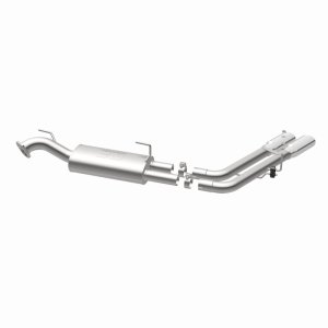 Ram 1500 Performance Exhaust - Dual Same Side Before Passenger Rear Tire - Magnaflow - Street Series Cat Back - `09-`13