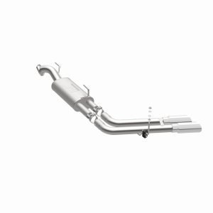 Ram 1500 Performance Exhaust - Dual Same Side Before Passenger Rear Tire - Magnaflow - Street Series Cat Back - `09-`13