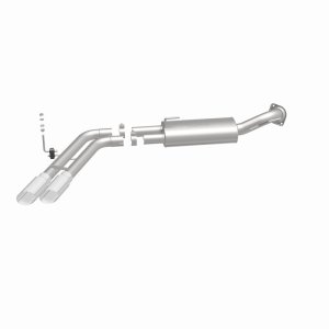 Ram 1500 Performance Exhaust - Dual Same Side Before Passenger Rear Tire - Magnaflow - Street Series Cat Back - `09-`13