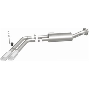 Ram 1500 Performance Exhaust - Dual Same Side Before Passenger Rear Tire - Magnaflow - Street Series Cat Back - `09-`13