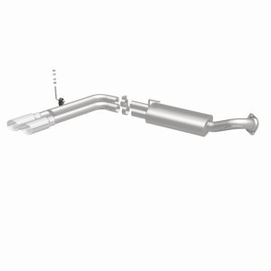 Ram 1500 Performance Exhaust - Dual Same Side Before Passenger Rear Tire - Magnaflow - Street Series Cat Back - `09-`13