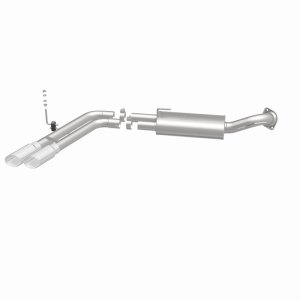 Ram 1500 Performance Exhaust - Dual Same Side Before Passenger Rear Tire - Magnaflow - Street Series Cat Back - `09-`13