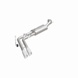 Ram 1500 Performance Exhaust - Dual Same Side Before Passenger Rear Tire - Magnaflow - Street Series Cat Back - `09-`13