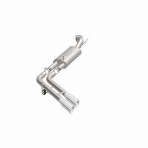 Ram 1500 Performance Exhaust - Dual Same Side Before Passenger Rear Tire - Magnaflow - Street Series Cat Back - `09-`13