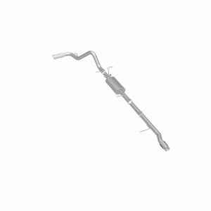 Chevrolet Silverado Performance Exhaust - Single Passenger Side Rear Exit - Magnaflow - Street Series Cat Back - 2014