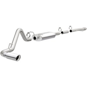 Chevrolet Silverado Performance Exhaust - Single Passenger Side Rear Exit - Magnaflow - Street Series Cat Back - 2014