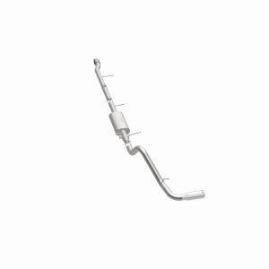 Chevrolet Silverado Performance Exhaust - Single Passenger Side Rear Exit - Magnaflow - Street Series Cat Back - 2014