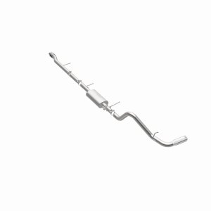 Chevrolet Silverado Performance Exhaust - Single Passenger Side Rear Exit - Magnaflow - Street Series Cat Back - 2014