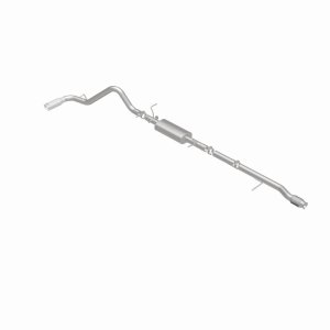 Chevrolet Silverado Performance Exhaust - Single Passenger Side Rear Exit - Magnaflow - Street Series Cat Back - 2014