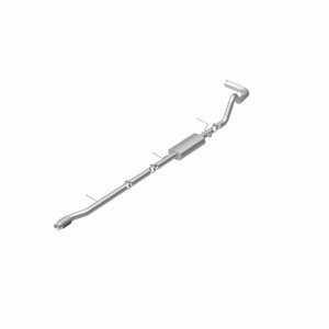 Chevrolet Silverado Performance Exhaust - Single Passenger Side Rear Exit - Magnaflow - Street Series Cat Back - 2014