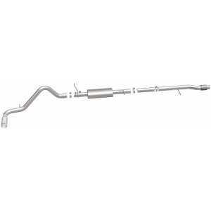 Chevrolet Silverado Performance Exhaust - Single Passenger Side Rear Exit - Magnaflow - Street Series Cat Back - 2014
