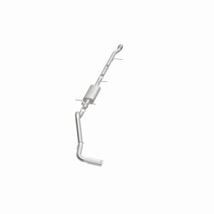 Chevrolet Silverado Performance Exhaust - Single Passenger Side Rear Exit - Magnaflow - Street Series Cat Back - 2014