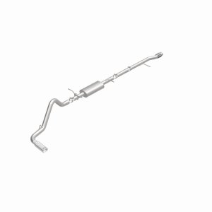 Chevrolet Silverado Performance Exhaust - Single Passenger Side Rear Exit - Magnaflow - Street Series Cat Back - 2014