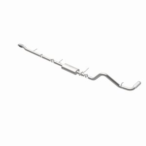 Chevrolet Silverado Performance Exhaust - Single Passenger Side Rear Exit - Magnaflow - Street Series Cat Back - 2014