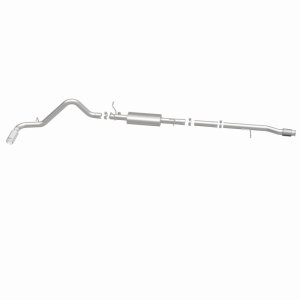 Chevrolet Silverado Performance Exhaust - Single Passenger Side Rear Exit - Magnaflow - Street Series Cat Back - 2014