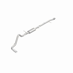 Chevrolet Silverado Performance Exhaust - Single Passenger Side Rear Exit - Magnaflow - Street Series Cat Back - 2014