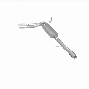 Chevrolet Silverado Performance Exhaust - Same Side Before Passenger Rear Tire - Magnaflow - Street Series Cat-Back - Polished - 2014