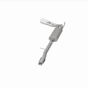 Chevrolet Silverado Performance Exhaust - Same Side Before Passenger Rear Tire - Magnaflow - Street Series Cat-Back - Polished - 2014