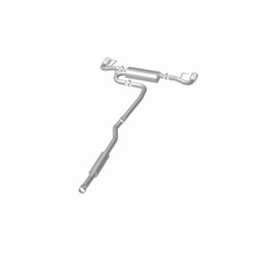 Mazda 3 Performance Exhaust - Rear - Magnaflow - Street Series Cat-Back - Polished - `14-`18