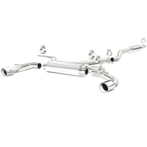 Mazda 3 Performance Exhaust - Rear - Magnaflow - Street Series Cat-Back - Polished - `14-`18