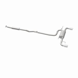 Mazda 3 Performance Exhaust - Rear - Magnaflow - Street Series Cat-Back - Polished - `14-`18