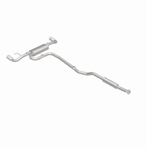 Mazda 3 Performance Exhaust - Rear - Magnaflow - Street Series Cat-Back - Polished - `14-`18