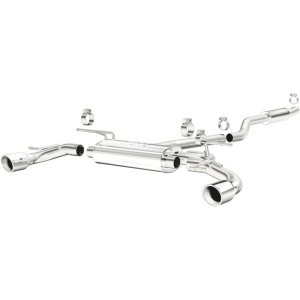 Mazda 3 Performance Exhaust - Rear - Magnaflow - Street Series Cat-Back - Polished - `14-`18