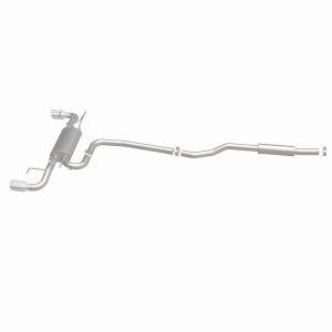 Mazda 3 Performance Exhaust - Rear - Magnaflow - Street Series Cat-Back - Polished - `14-`18