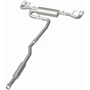 Mazda 3 Performance Exhaust - Rear - Magnaflow - Street Series Cat-Back - Polished - `14-`18