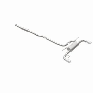 Mazda 3 Performance Exhaust - Rear - Magnaflow - Street Series Cat-Back - Polished - `14-`18