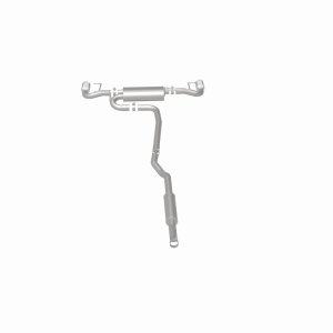 Mazda 3 Performance Exhaust - Rear - Magnaflow - Street Series Cat-Back - Polished - `14-`18