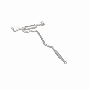 Mazda 3 Performance Exhaust - Rear - Magnaflow - Street Series Cat-Back - Polished - `14-`18