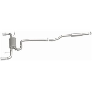 Mazda 3 Performance Exhaust - Rear - Magnaflow - Street Series Cat-Back - Polished - `14-`18