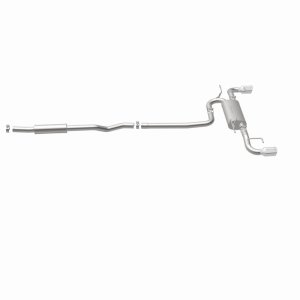 Mazda 3 Performance Exhaust - Rear - Magnaflow - Street Series Cat-Back - Polished - `14-`18