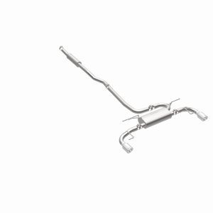 Mazda 3 Performance Exhaust - Rear - Magnaflow - Street Series Cat-Back - Polished - `14-`18