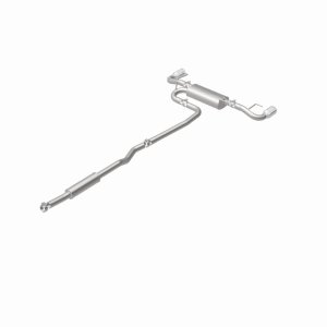 Mazda 3 Performance Exhaust - Rear - Magnaflow - Street Series Cat-Back - Polished - `14-`18