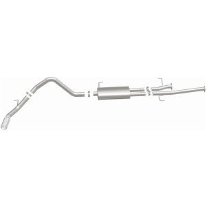 Toyota Tundra Performance Exhaust - Side Rear Exit - Magnaflow - Cat Back - Polished - `14-`21