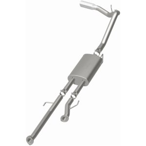 Toyota Tundra Performance Exhaust - Side Rear Exit - Magnaflow - Cat Back - Polished - `14-`21