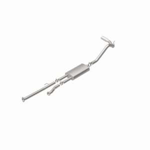 Toyota Tundra Performance Exhaust - Side Rear Exit - Magnaflow - Cat Back - Polished - `14-`21