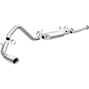 Toyota Tundra Performance Exhaust - Side Rear Exit - Magnaflow - Cat Back - Polished - `14-`21