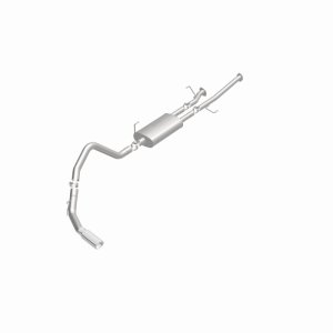 Toyota Tundra Performance Exhaust - Side Rear Exit - Magnaflow - Cat Back - Polished - `14-`21