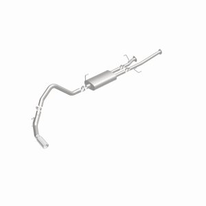 Toyota Tundra Performance Exhaust - Side Rear Exit - Magnaflow - Cat Back - Polished - `14-`21