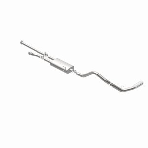 Toyota Tundra Performance Exhaust - Side Rear Exit - Magnaflow - Cat Back - Polished - `14-`21