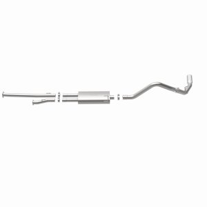 Toyota Tundra Performance Exhaust - Side Rear Exit - Magnaflow - Cat Back - Polished - `14-`21