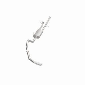 Toyota Tundra Performance Exhaust - Side Rear Exit - Magnaflow - Cat Back - Polished - `14-`21