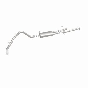 Toyota Tundra Performance Exhaust - Side Rear Exit - Magnaflow - Cat Back - Polished - `14-`21