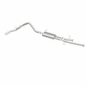 Toyota Tundra Performance Exhaust - Side Rear Exit - Magnaflow - Cat Back - Polished - `14-`21