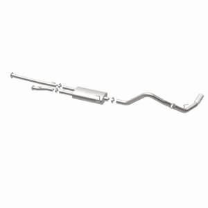 Toyota Tundra Performance Exhaust - Side Rear Exit - Magnaflow - Cat Back - Polished - `14-`21